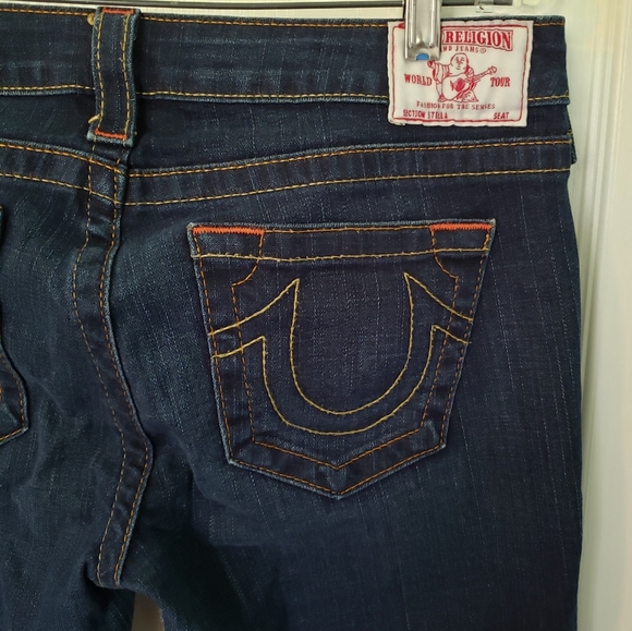 True Religion Low Rise Skinny Jeans - Picture 5 of 11